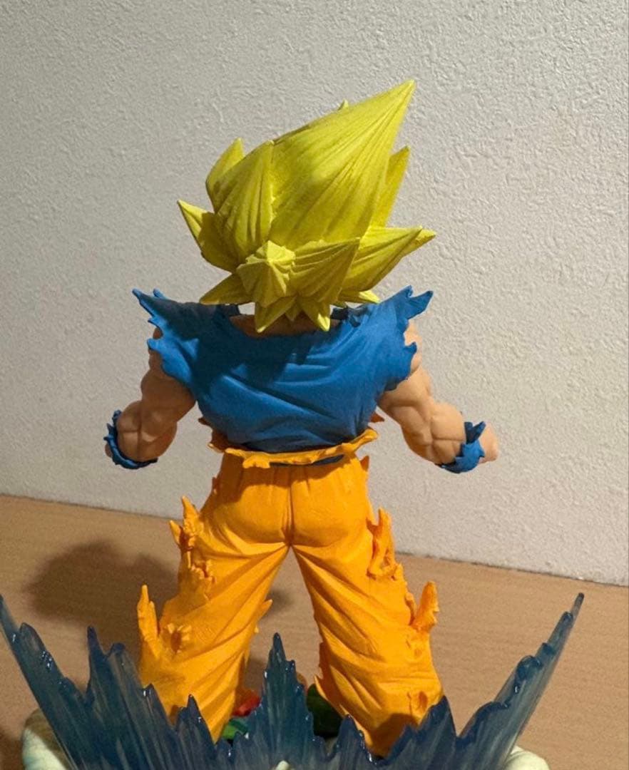 一番くじ ドラゴンボール SMSD C賞 DIORAMA 孫悟空 03