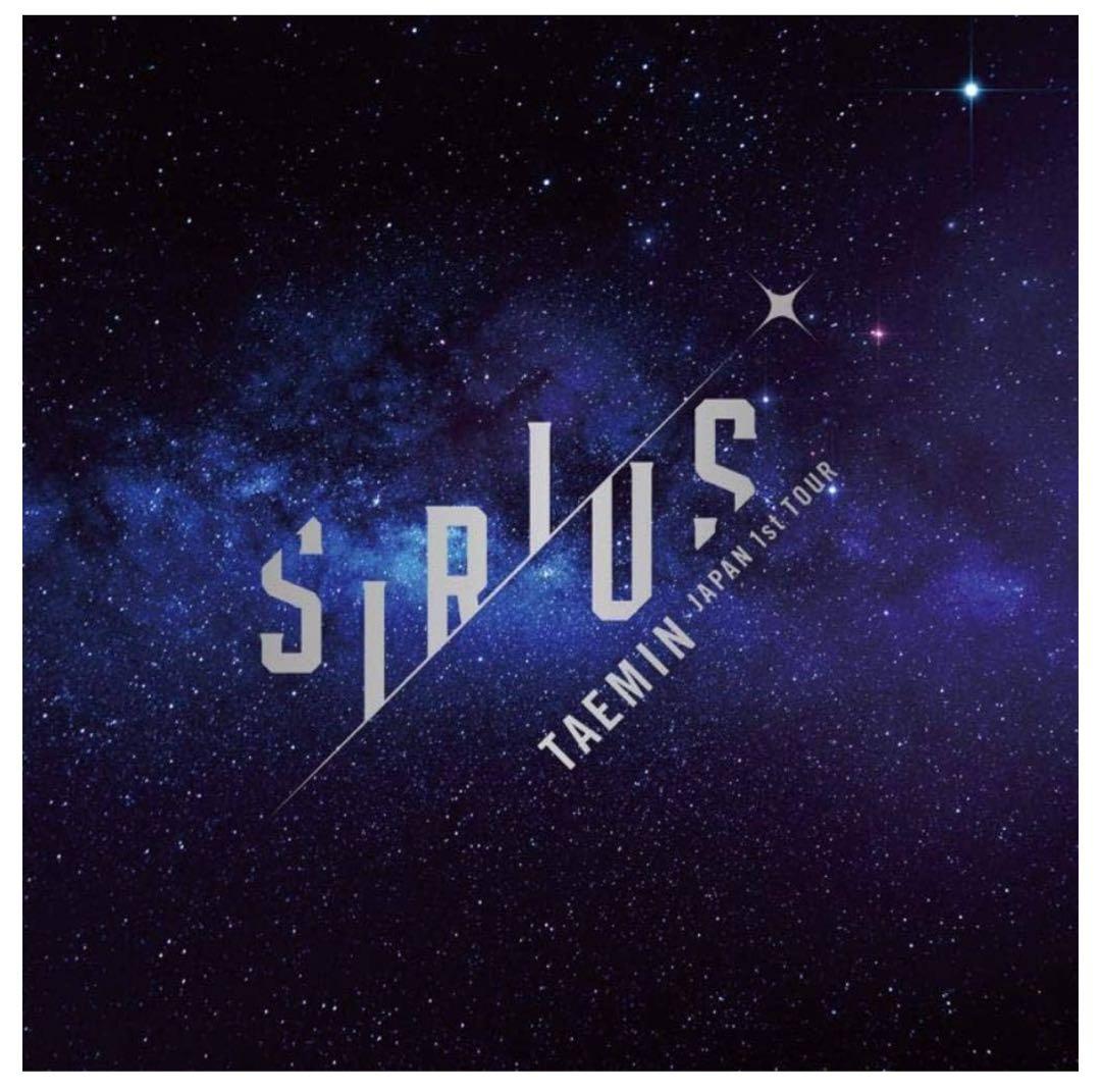 SHINee テミンソロコン Blu-ray (FC 限定盤3種類)