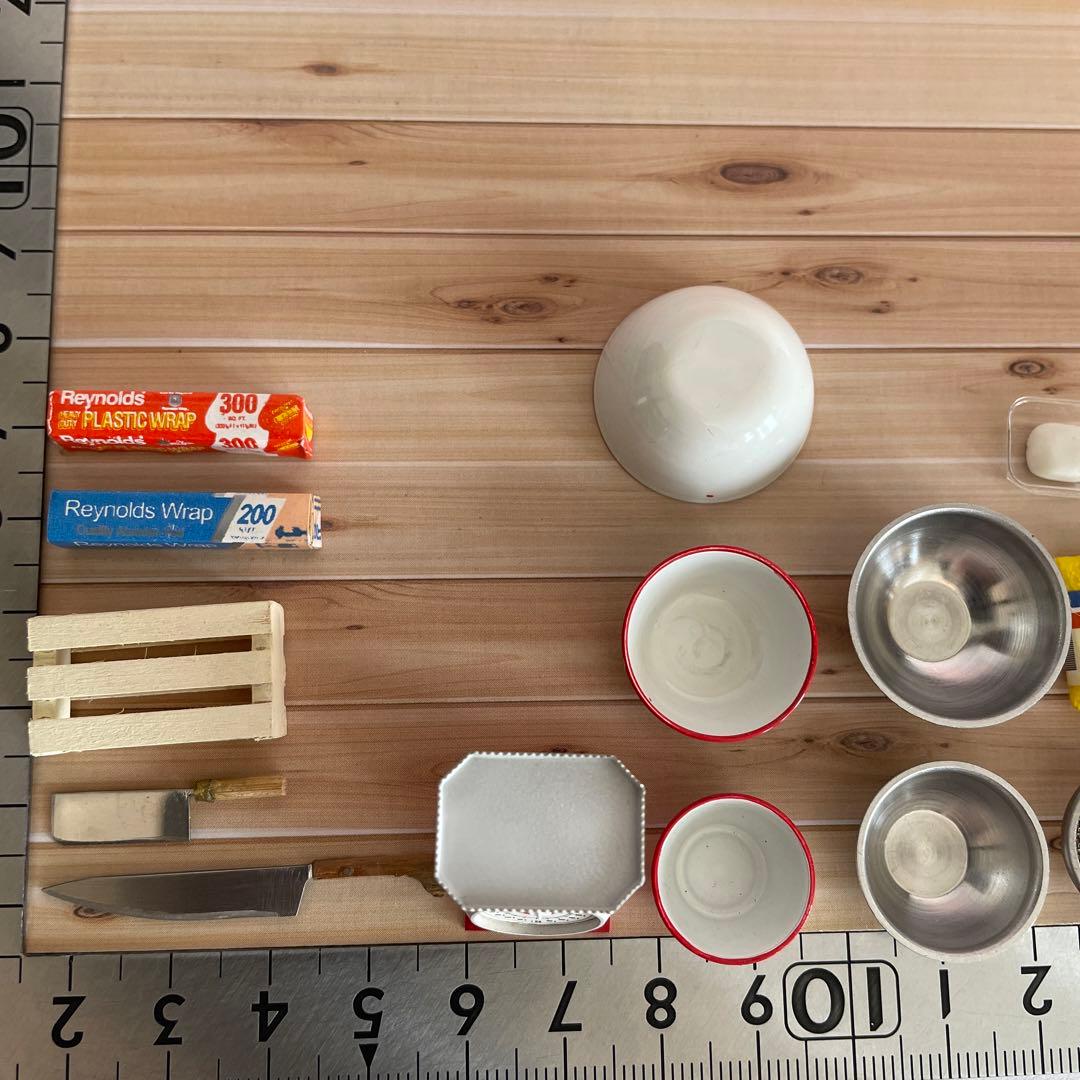 1/12ドールハウス ミニチュア リーメント●シンク キッチン●ミニ厨房庵 金属