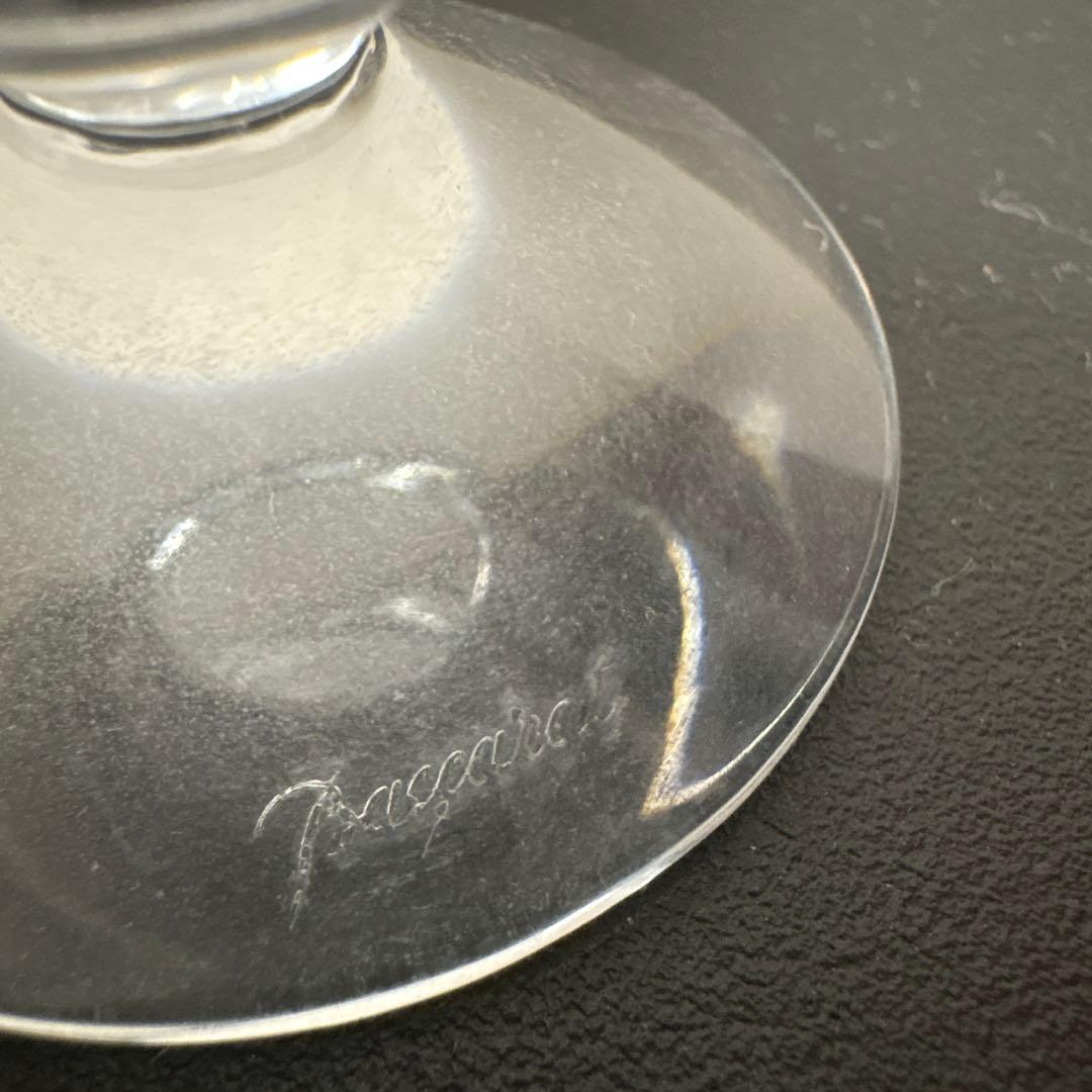 バカラ★フルートグラス一輪挿しペン立て