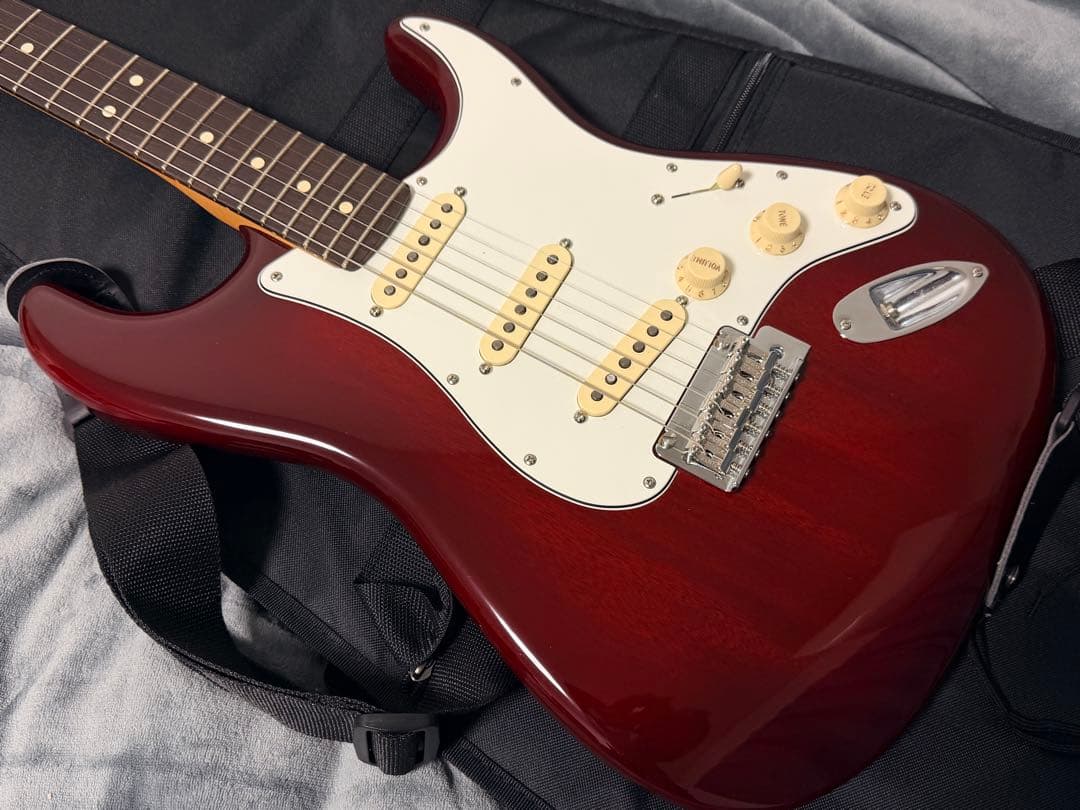 【美品】Fender Player II Stratocaster