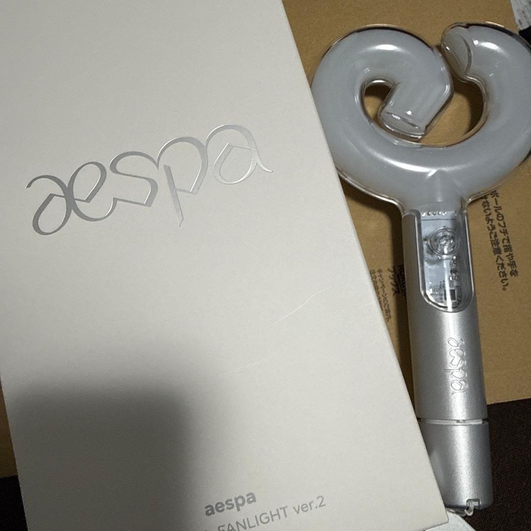 アイドル aespa FANLIGHT ver.2