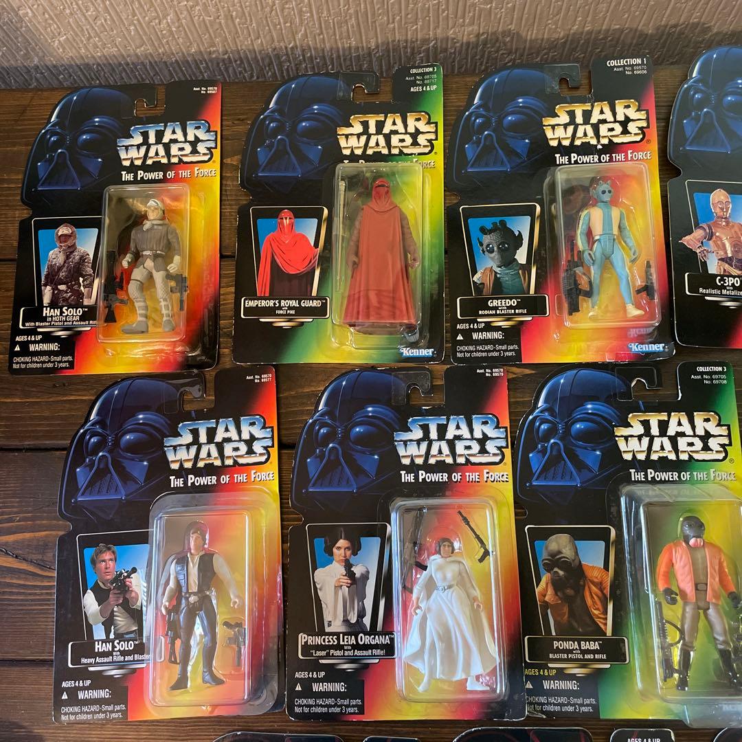 STAR WARS　フィギュア15体まとめ売り　おまけ付き