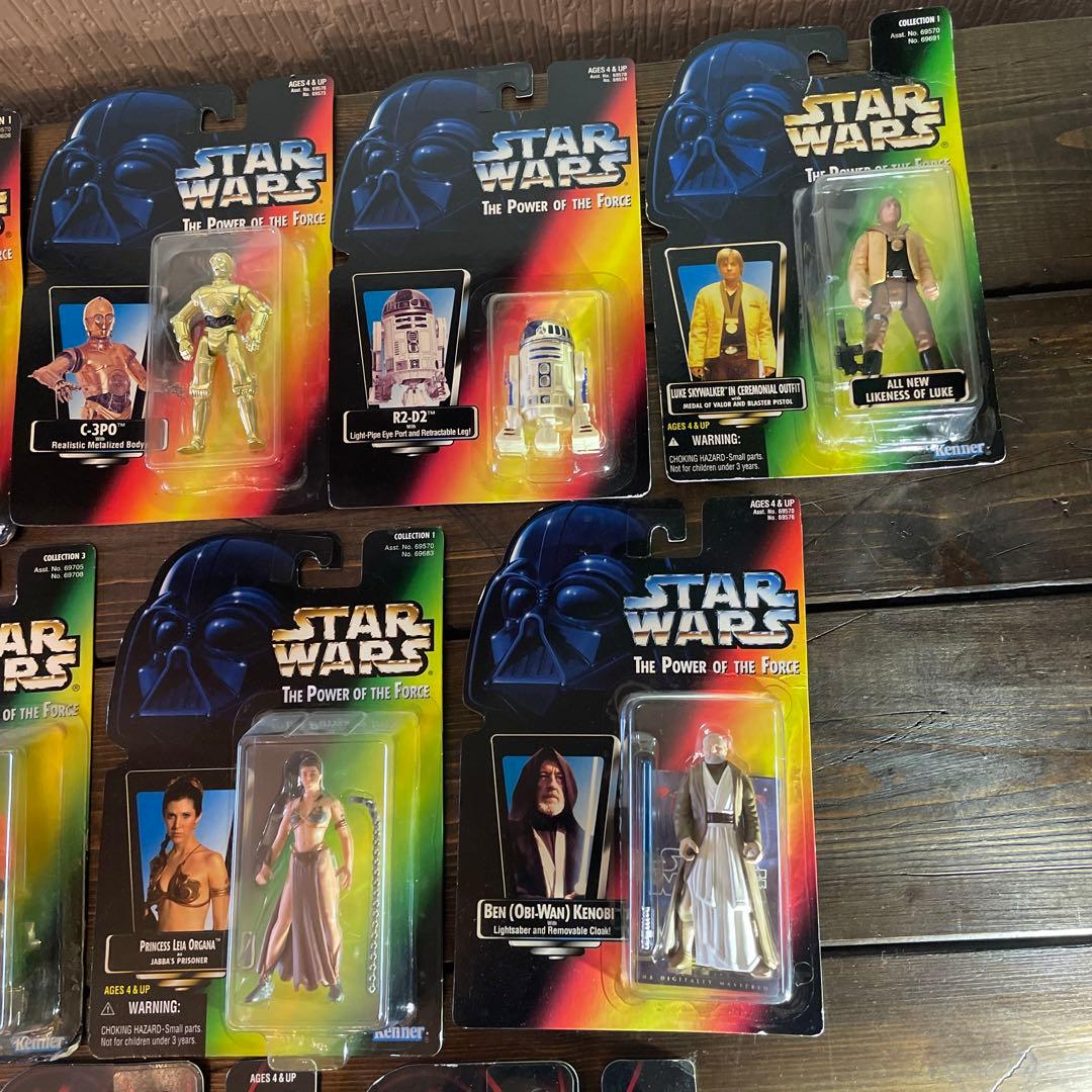 STAR WARS　フィギュア15体まとめ売り　おまけ付き