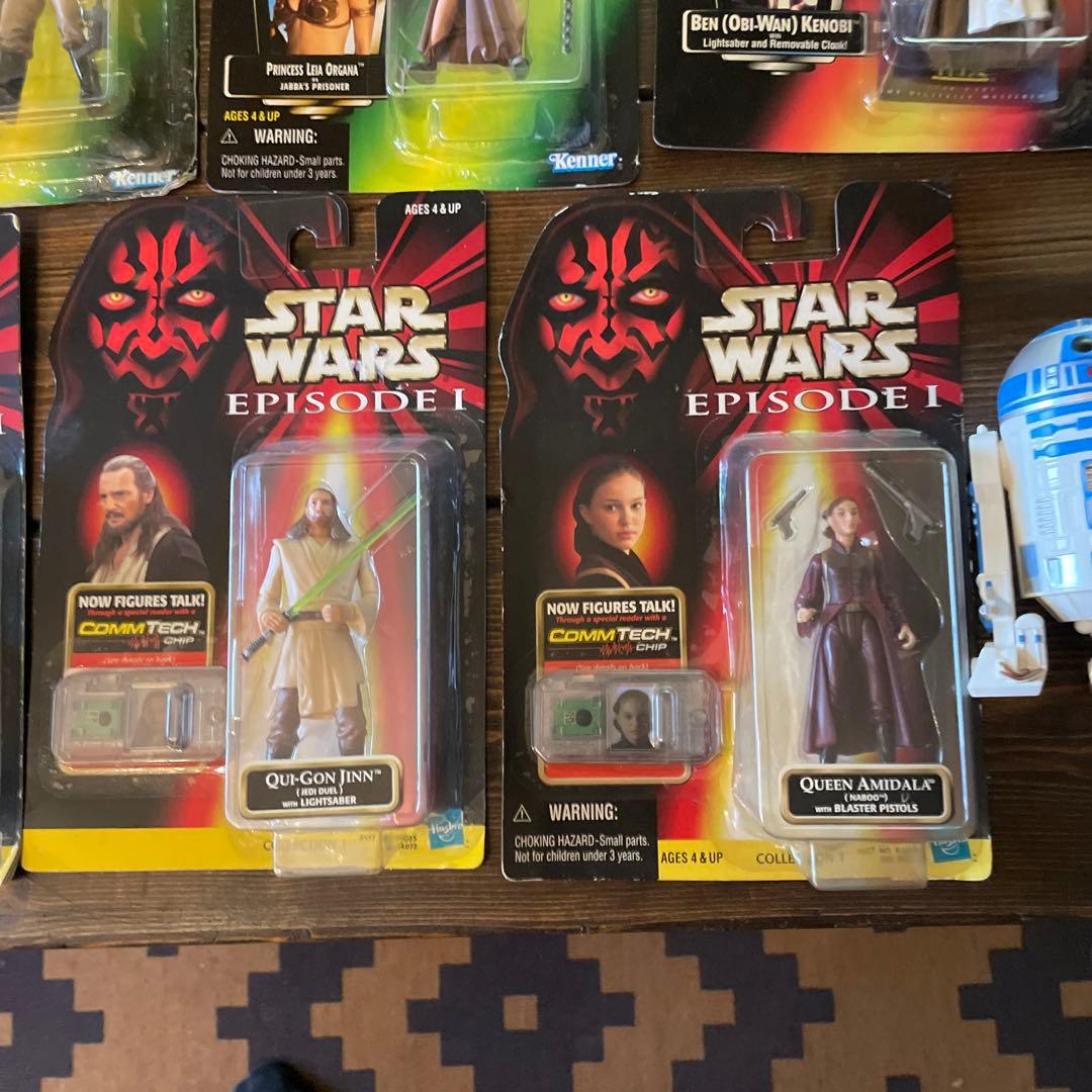 STAR WARS　フィギュア15体まとめ売り　おまけ付き