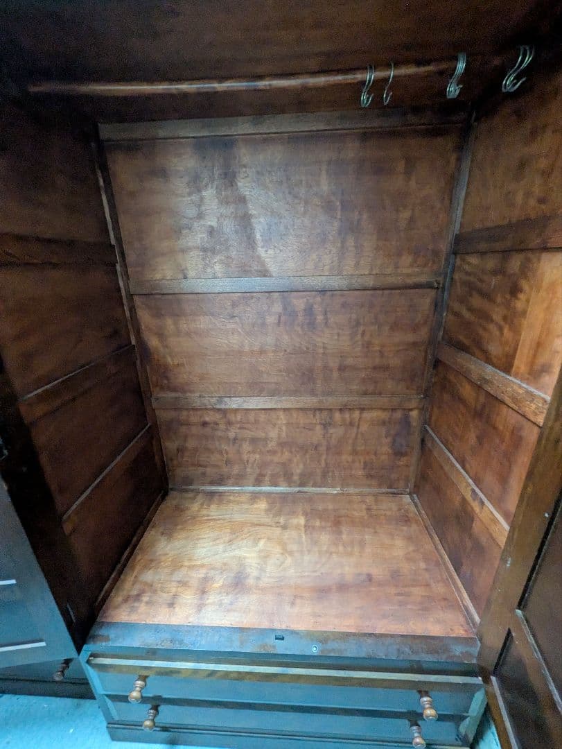 松本民芸家具 洋服箪笥 高級家具 引出し セット たのめる便 直接引取り