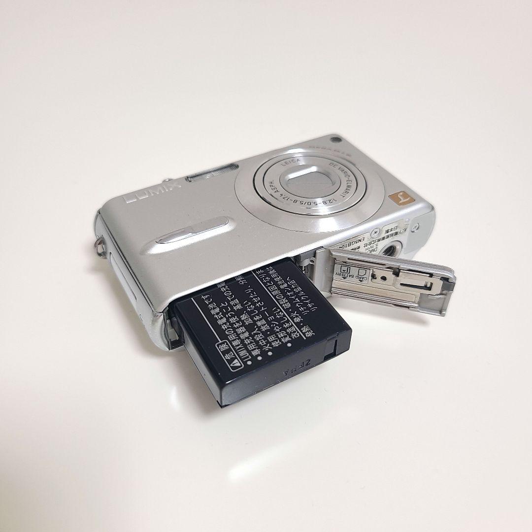 パナソニック　デジタルカメラ Lumix DMC-FX9　動作確認済み