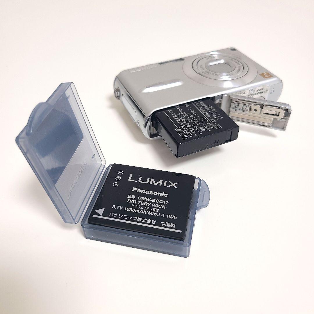パナソニック　デジタルカメラ Lumix DMC-FX9　動作確認済み
