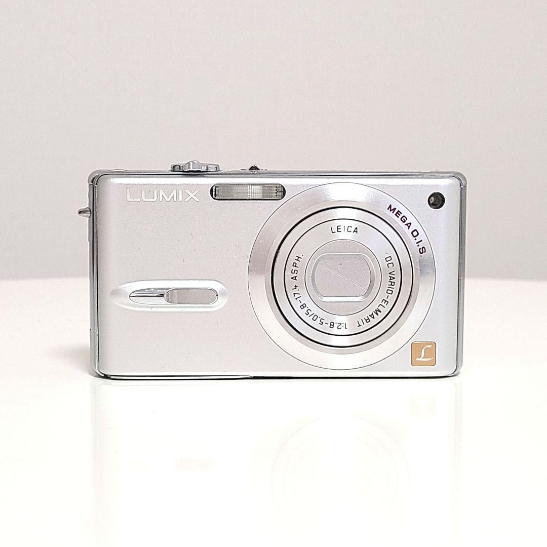 パナソニック　デジタルカメラ Lumix DMC-FX9　動作確認済み