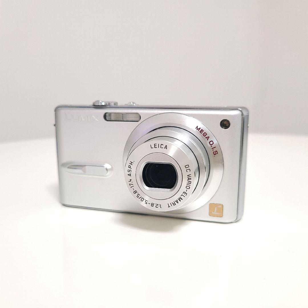 パナソニック　デジタルカメラ Lumix DMC-FX9　動作確認済み