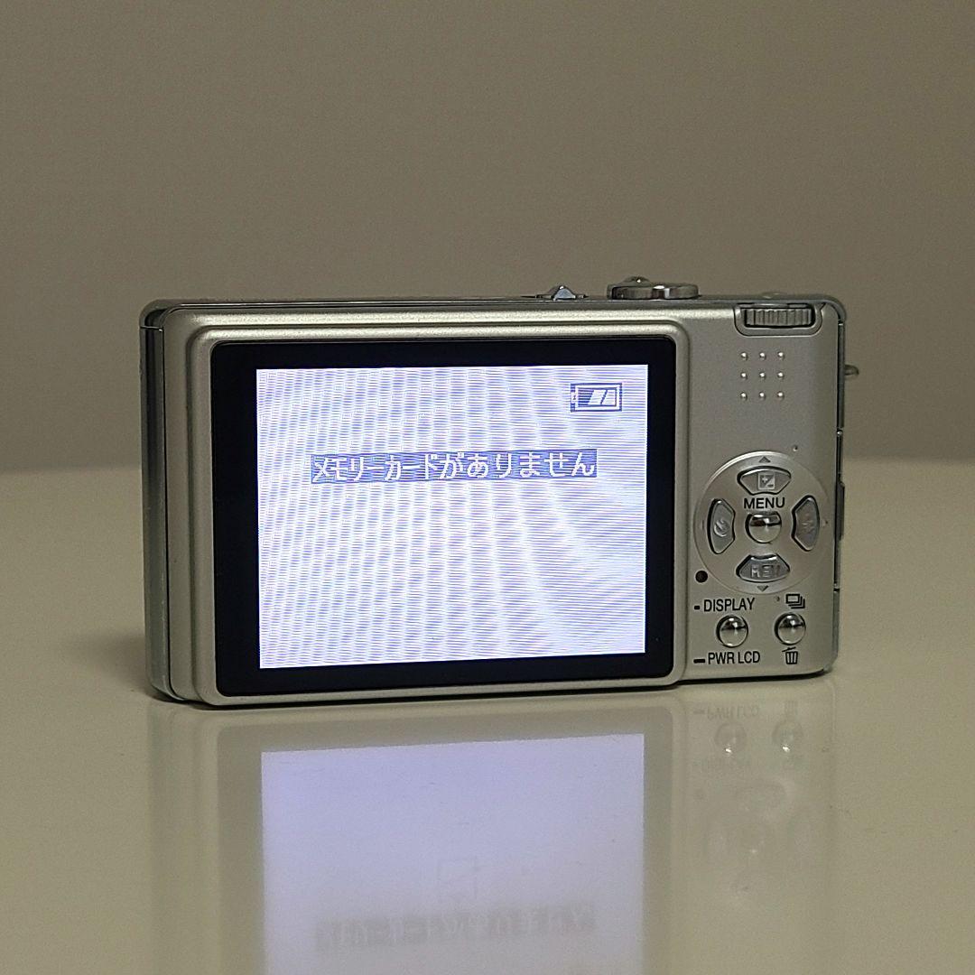 パナソニック　デジタルカメラ Lumix DMC-FX9　動作確認済み