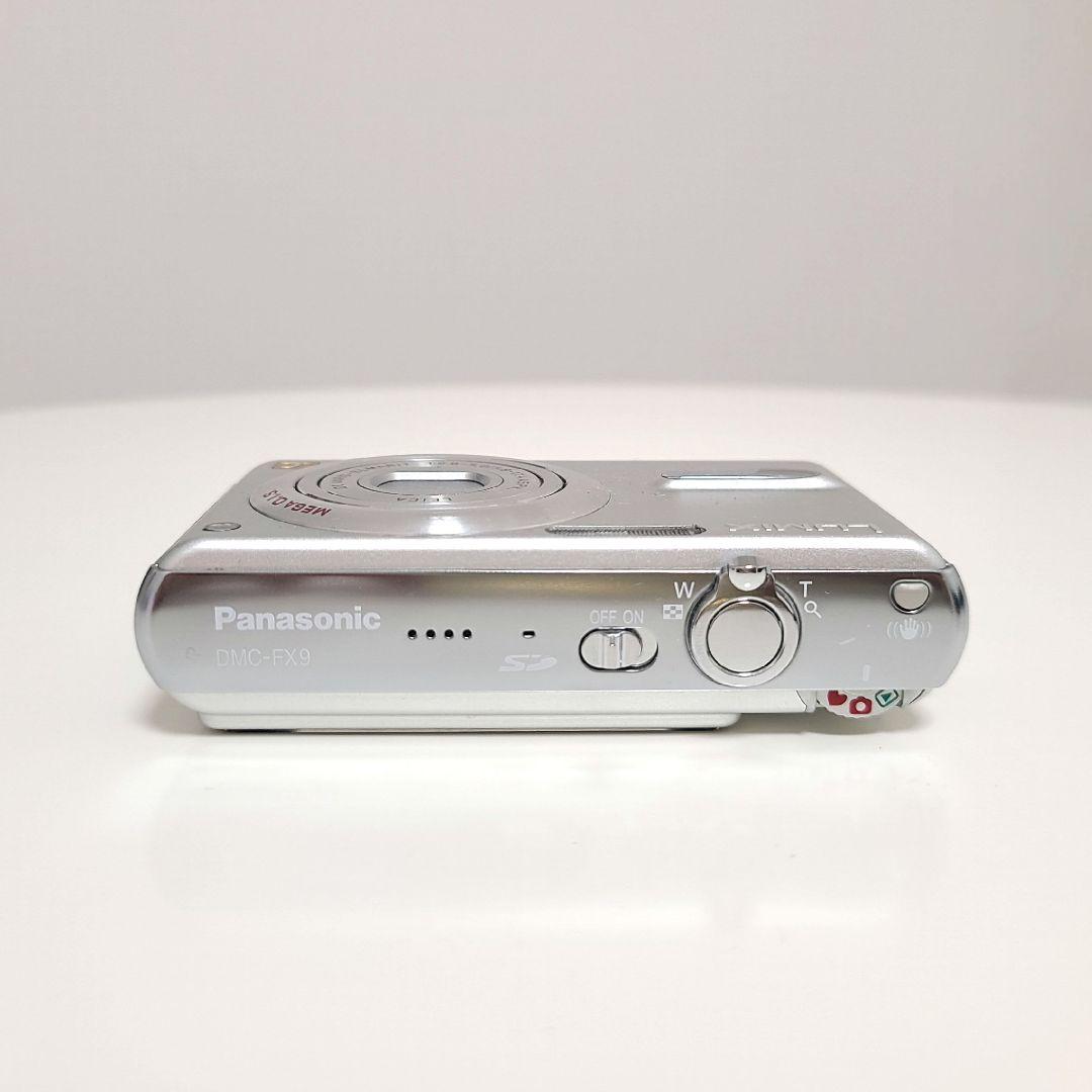 パナソニック　デジタルカメラ Lumix DMC-FX9　動作確認済み