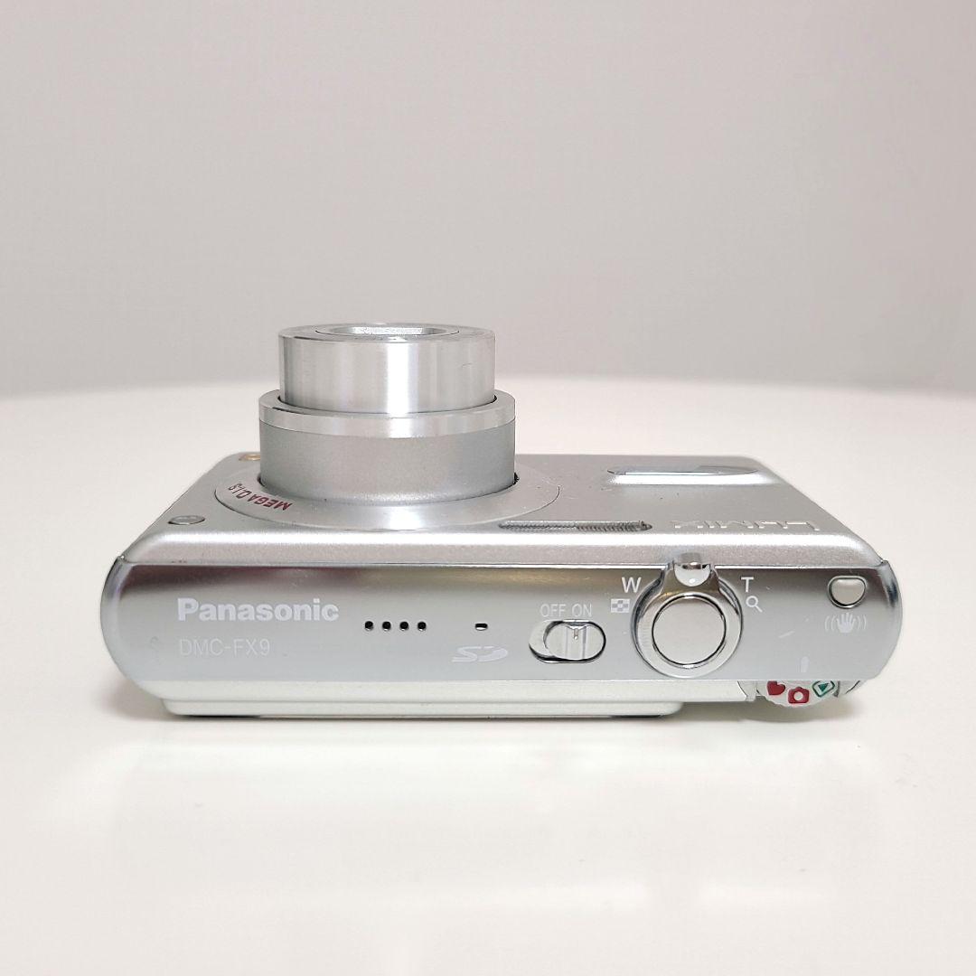 パナソニック　デジタルカメラ Lumix DMC-FX9　動作確認済み