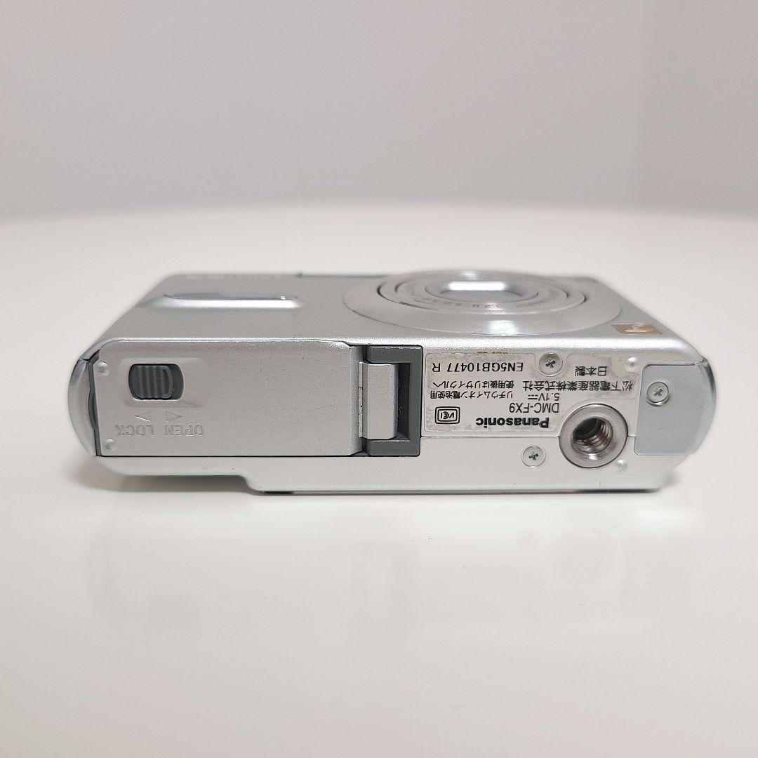 パナソニック　デジタルカメラ Lumix DMC-FX9　動作確認済み