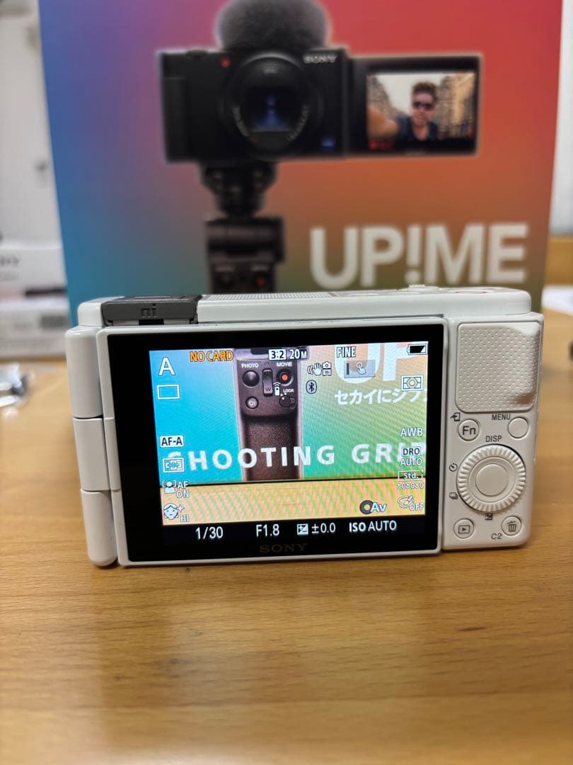 kenken　SONY VLOGCAM ZV-1G