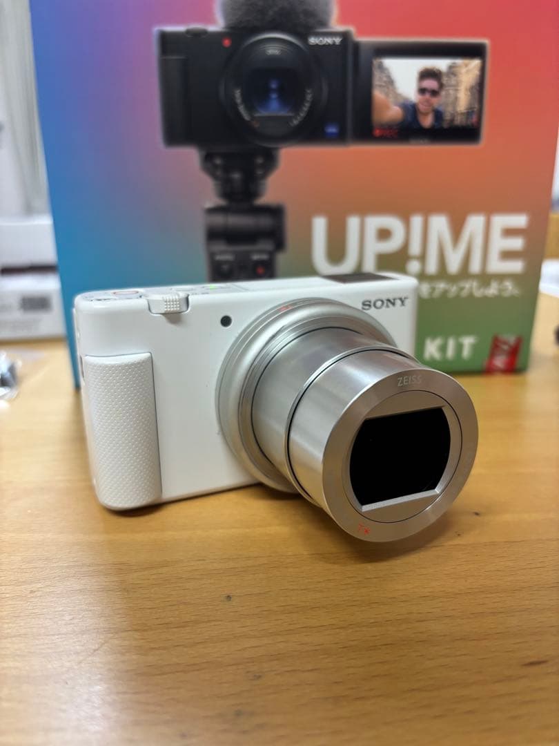 kenken　SONY VLOGCAM ZV-1G