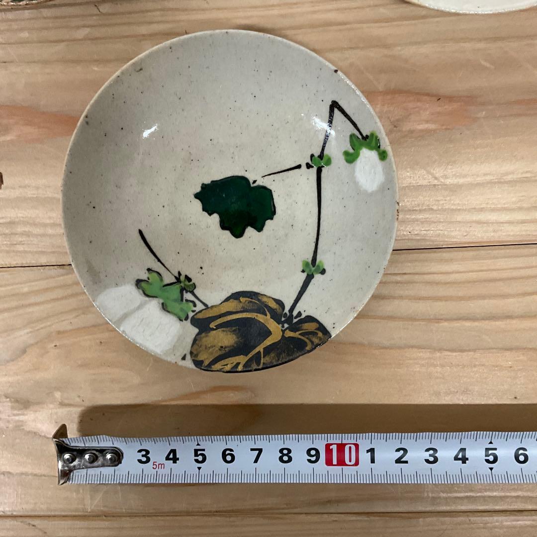 乾山　絵替わり手塩皿　10客