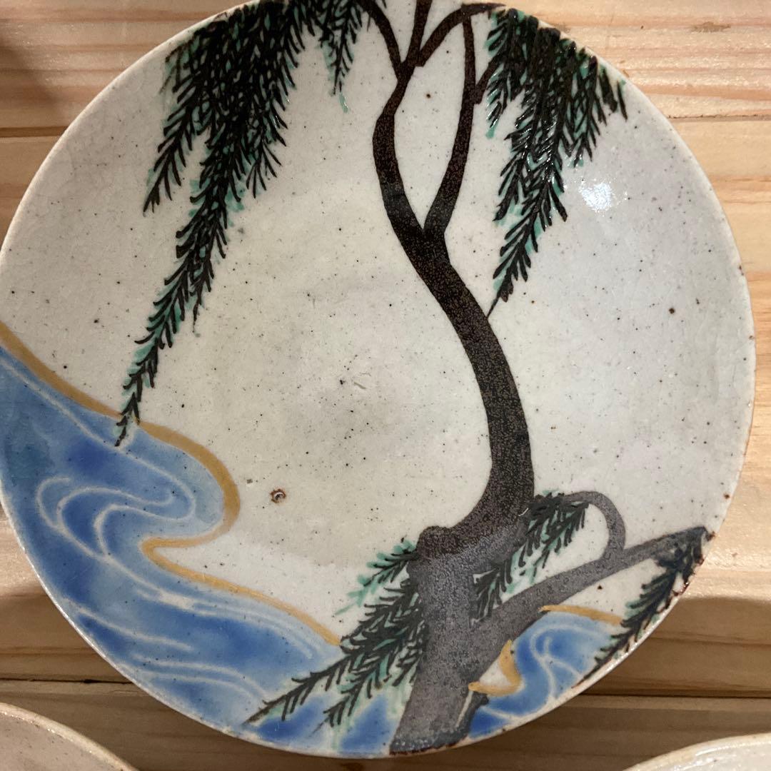 乾山　絵替わり手塩皿　10客