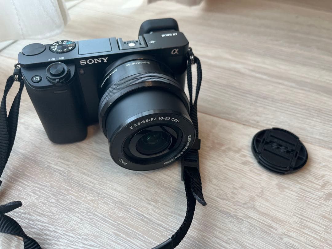 ソニー SONY α6000 ミラーレス一眼カメラ ダブルズームレンズセット