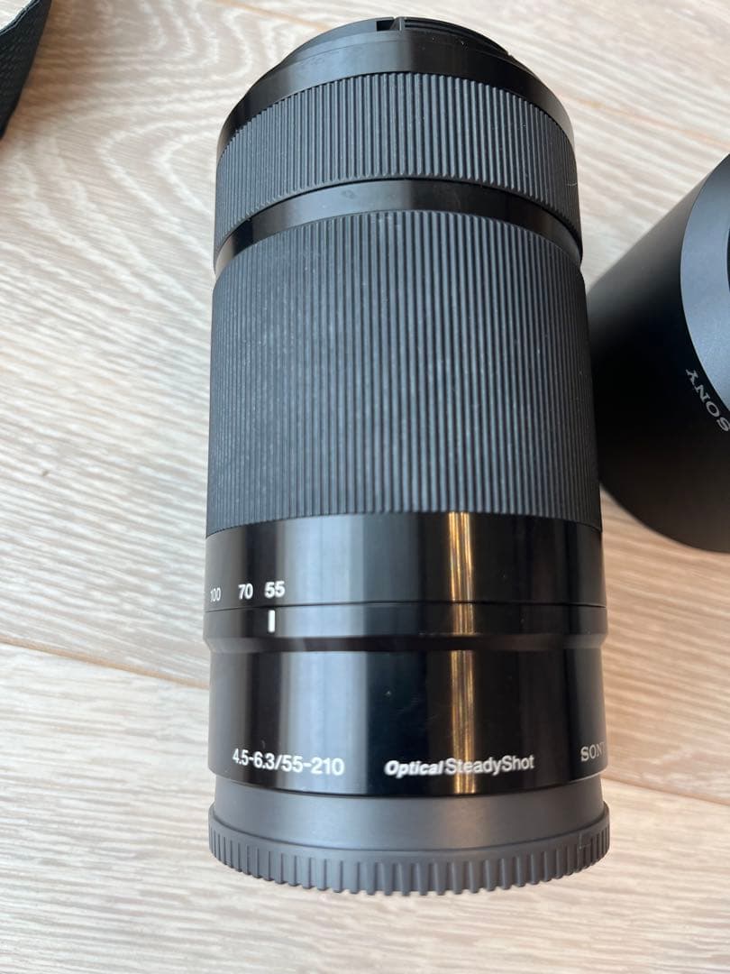 ソニー SONY α6000 ミラーレス一眼カメラ ダブルズームレンズセット