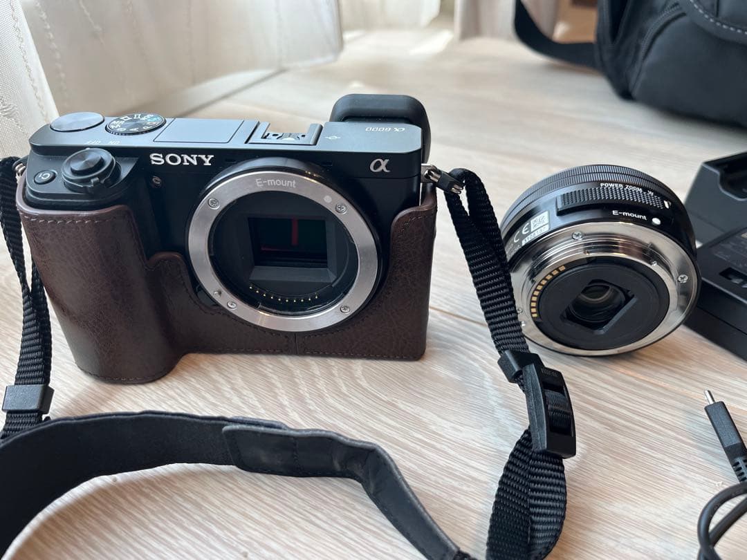 ソニー SONY α6000 ミラーレス一眼カメラ ダブルズームレンズセット