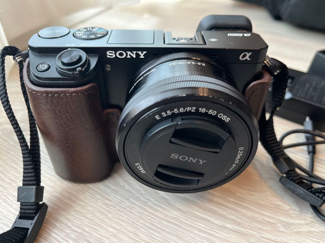 ソニー SONY α6000 ミラーレス一眼カメラ ダブルズームレンズセット