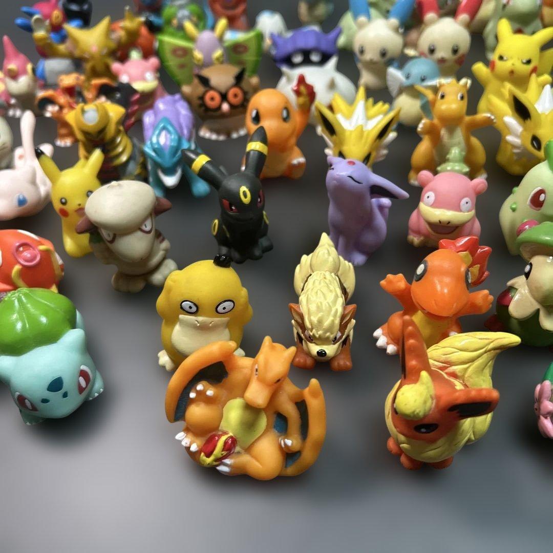 ポケモン　フィギュア　ソフビ　まとめ　59体　ブラッキー　リザードン　ピカチュウ