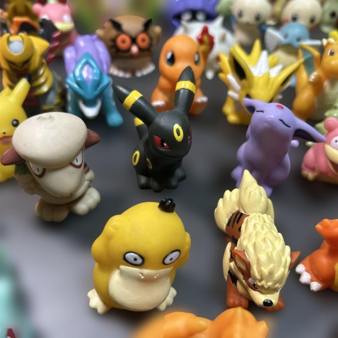 ポケモン　フィギュア　ソフビ　まとめ　59体　ブラッキー　リザードン　ピカチュウ