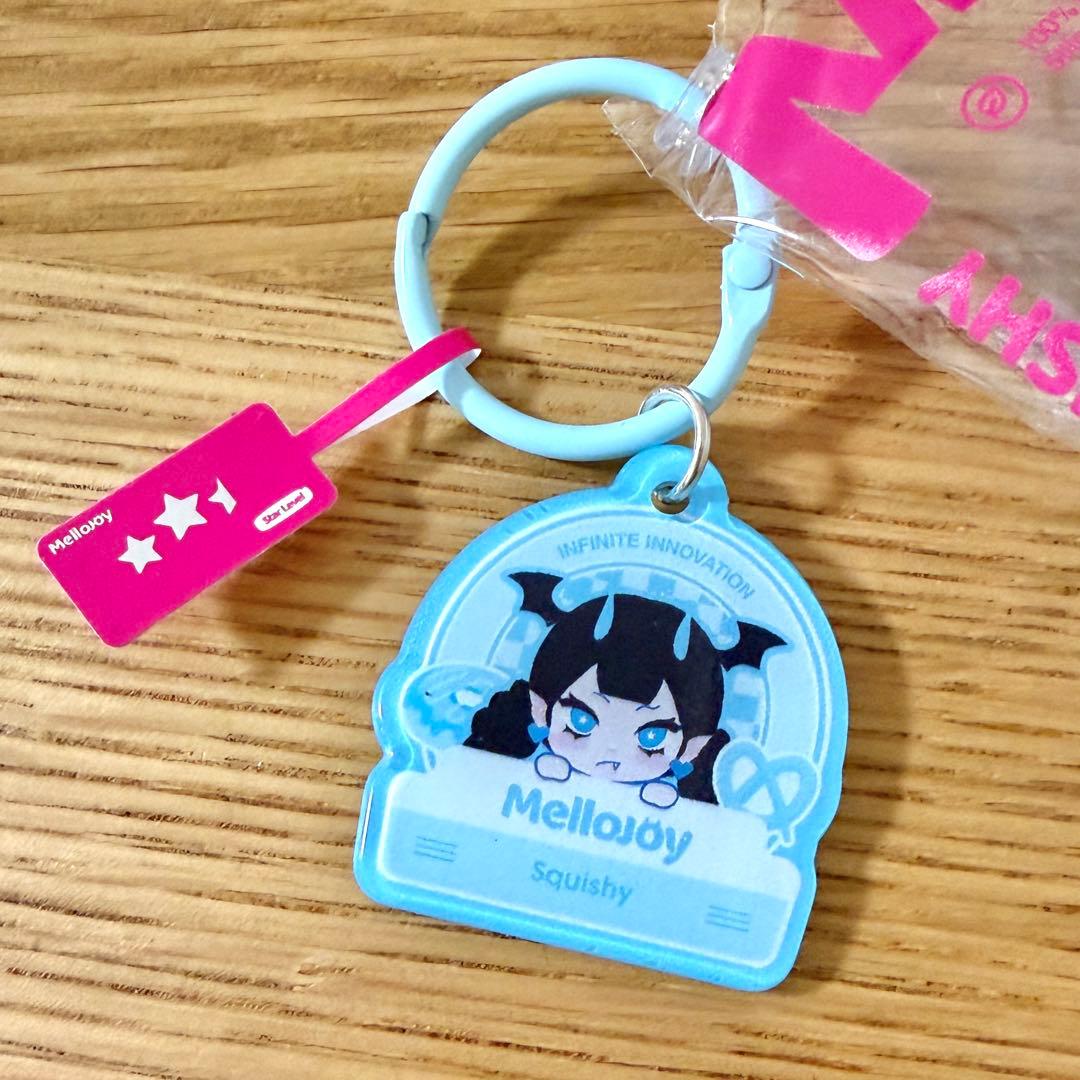 だ*。様 Mellojoy メロジョイ スクイーズ 大福 ブルーベリー