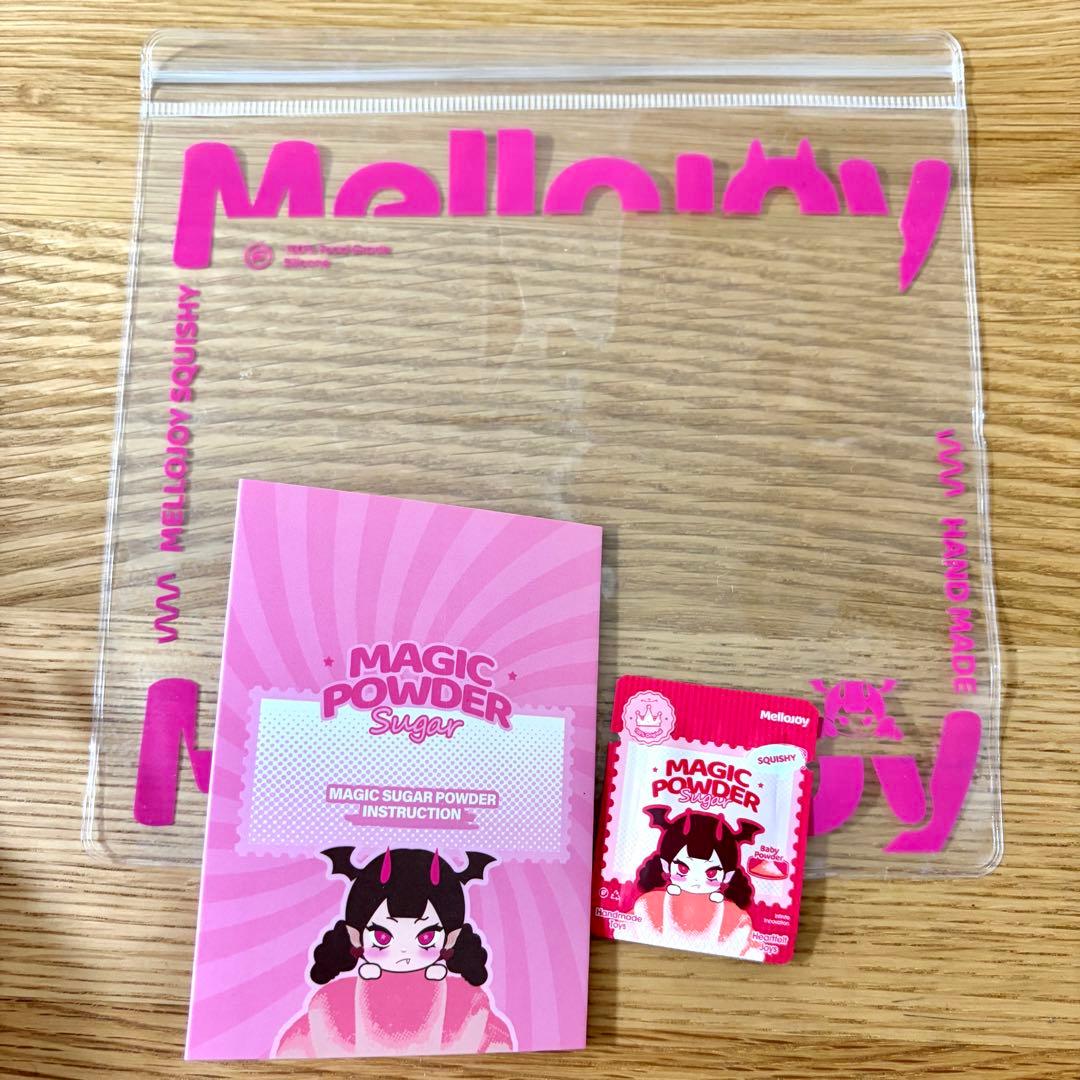 だ*。様 Mellojoy メロジョイ スクイーズ 大福 ブルーベリー