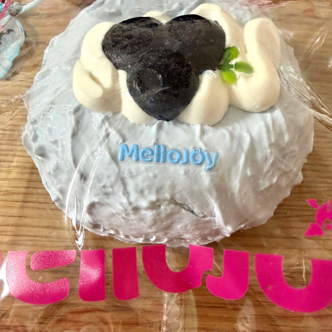 だ*。様 Mellojoy メロジョイ スクイーズ 大福 ブルーベリー