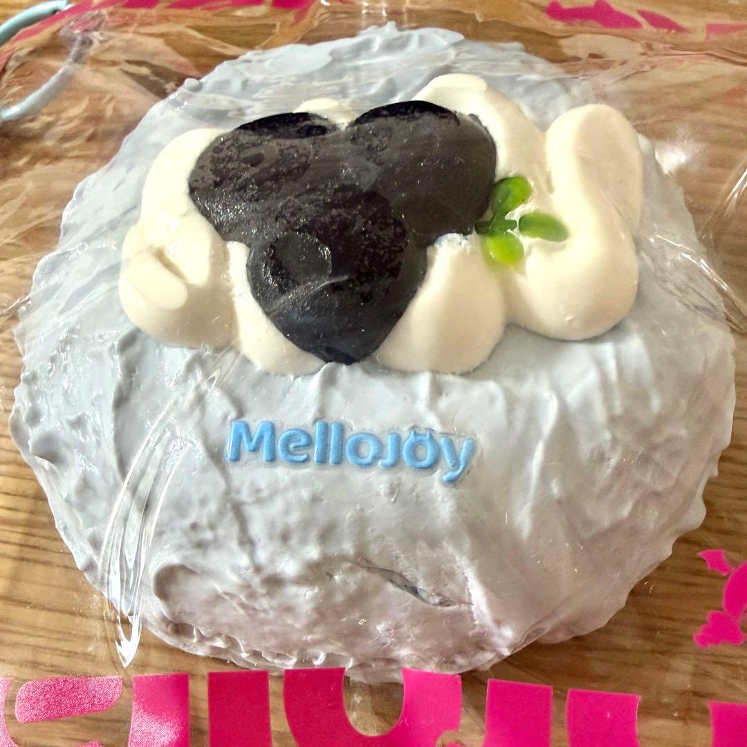 だ*。様 Mellojoy メロジョイ スクイーズ 大福 ブルーベリー