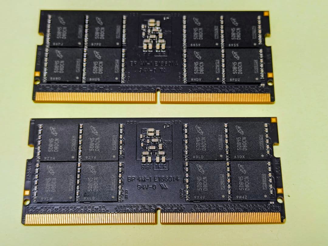 DDR5 5600 PC5-44800 96GB Micron【48GB×2】