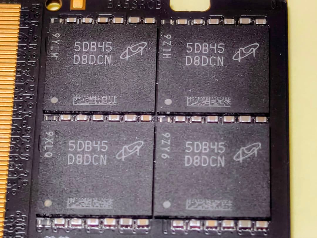 DDR5 5600 PC5-44800 96GB Micron【48GB×2】