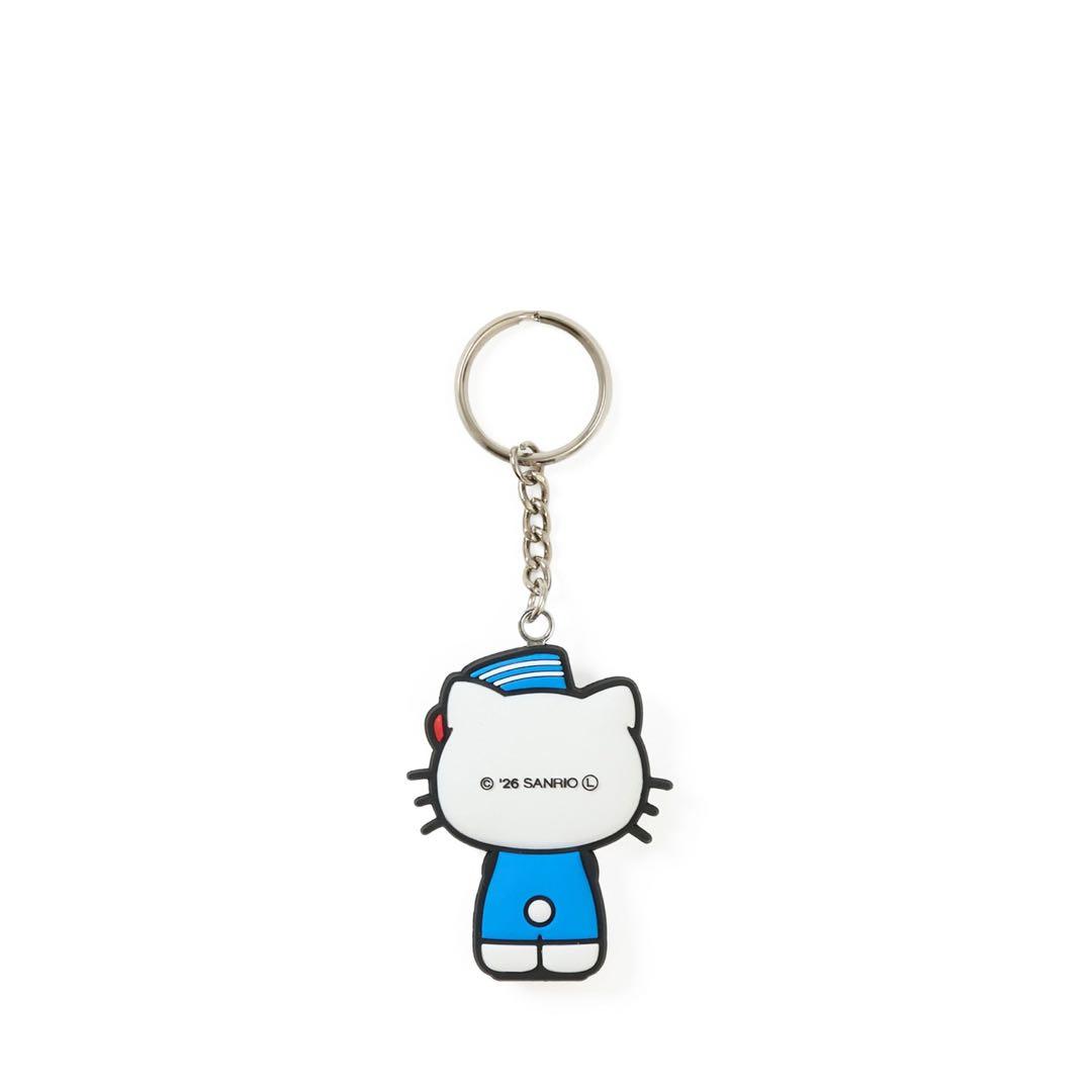 キーホルダー・アクリルキーホルダー HELLO KITTY x PORTER KEY CHARM