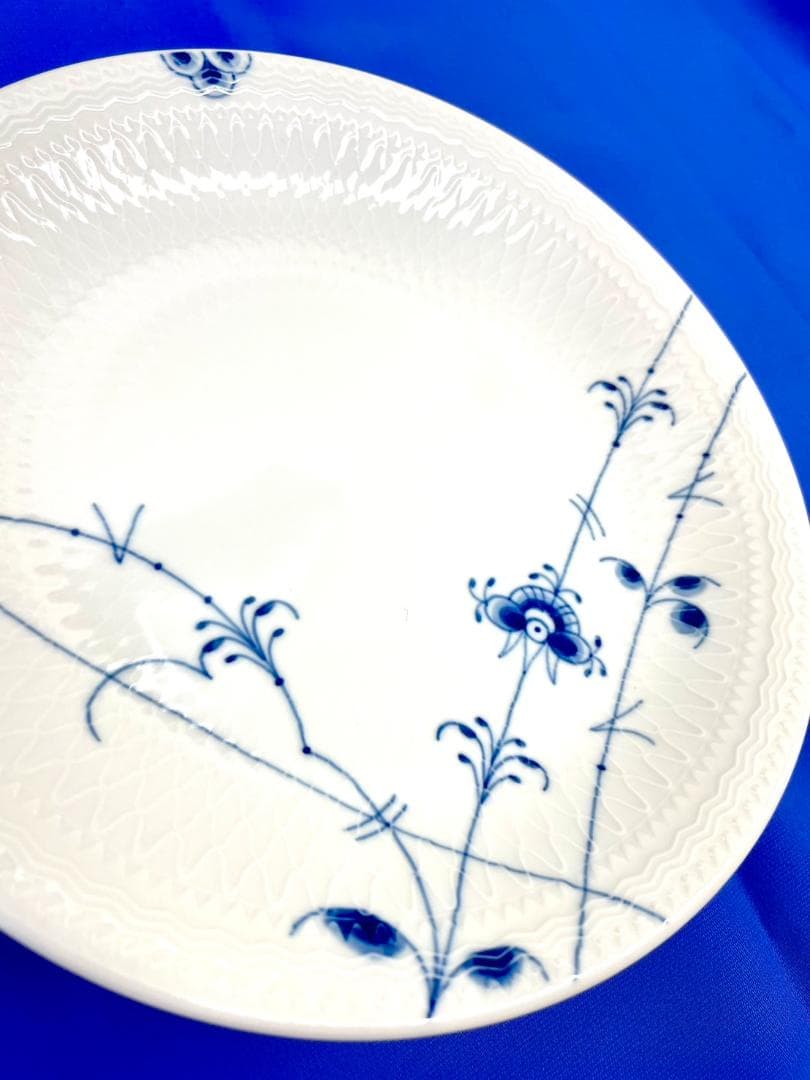 ロイヤルコペンハーゲン ブルーパルメッテ プレート20cm １枚
