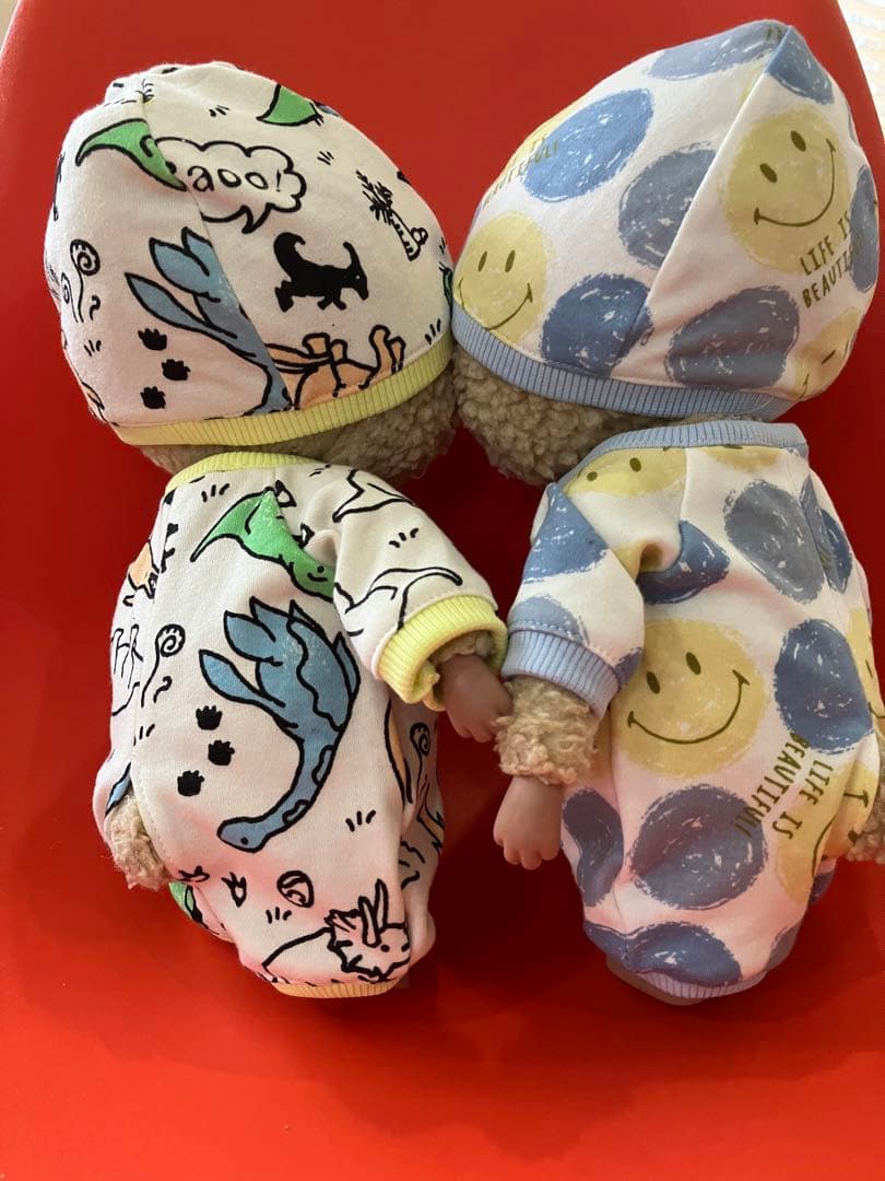 ◆専用◆ぬいぐるみロンパース、パジャマ　東京トガリに似合います