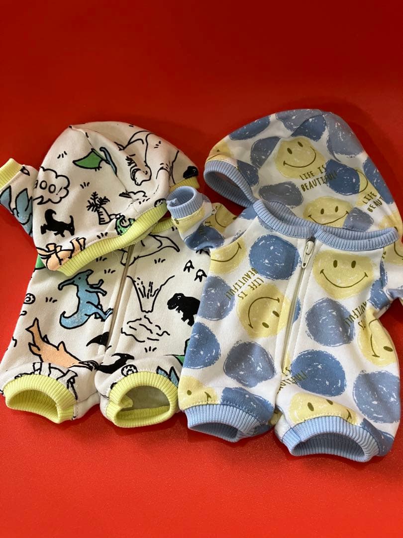 ◆専用◆ぬいぐるみロンパース、パジャマ　東京トガリに似合います