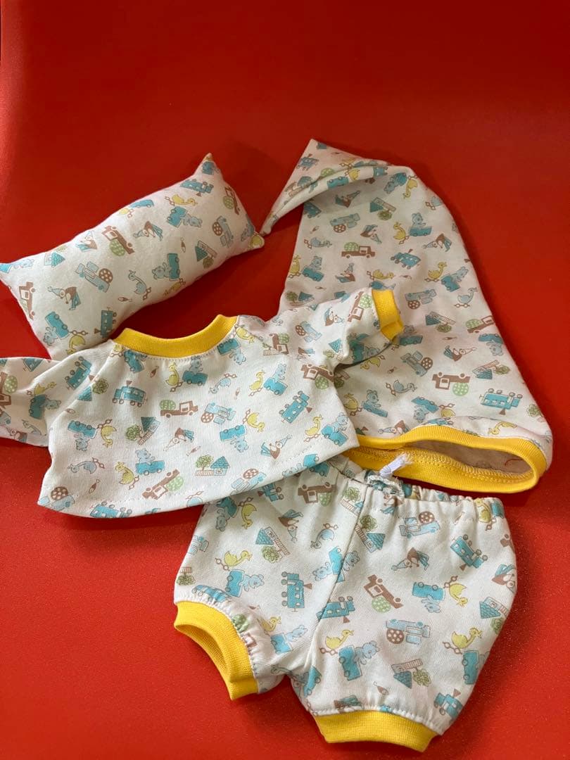 ◆専用◆ぬいぐるみロンパース、パジャマ　東京トガリに似合います