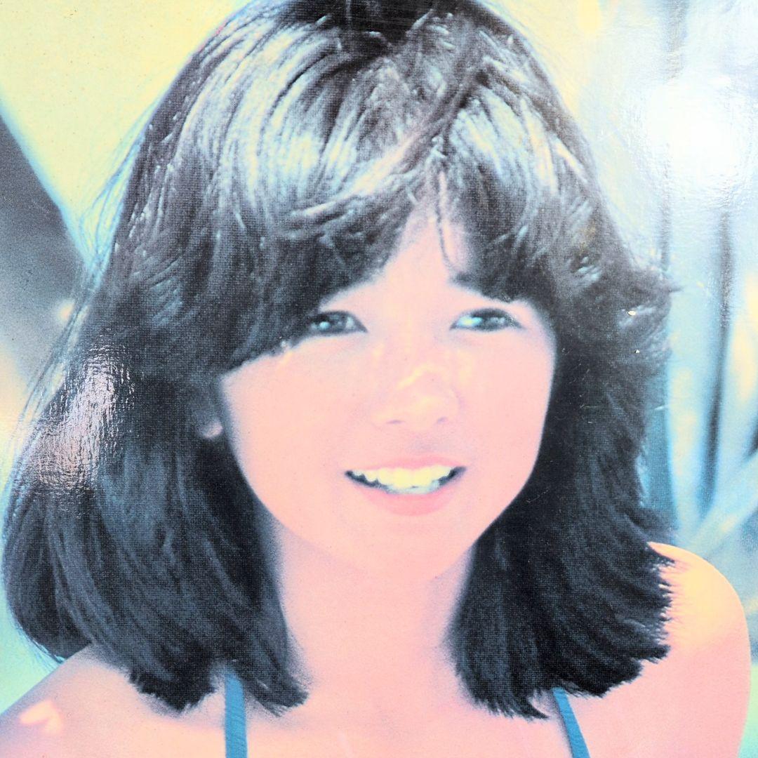 宮崎美子　ポスター　木製写真パネル　希少