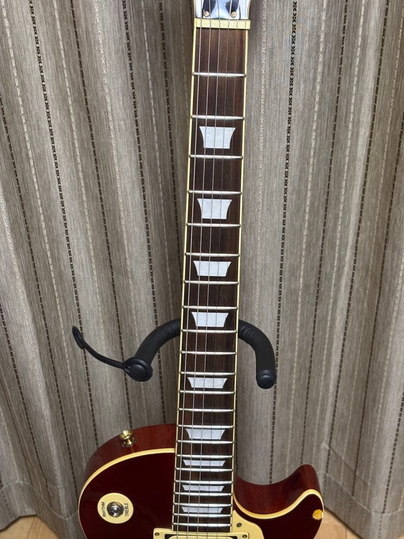 Blitz by Aria Pro II Leopard レスポールタイプ