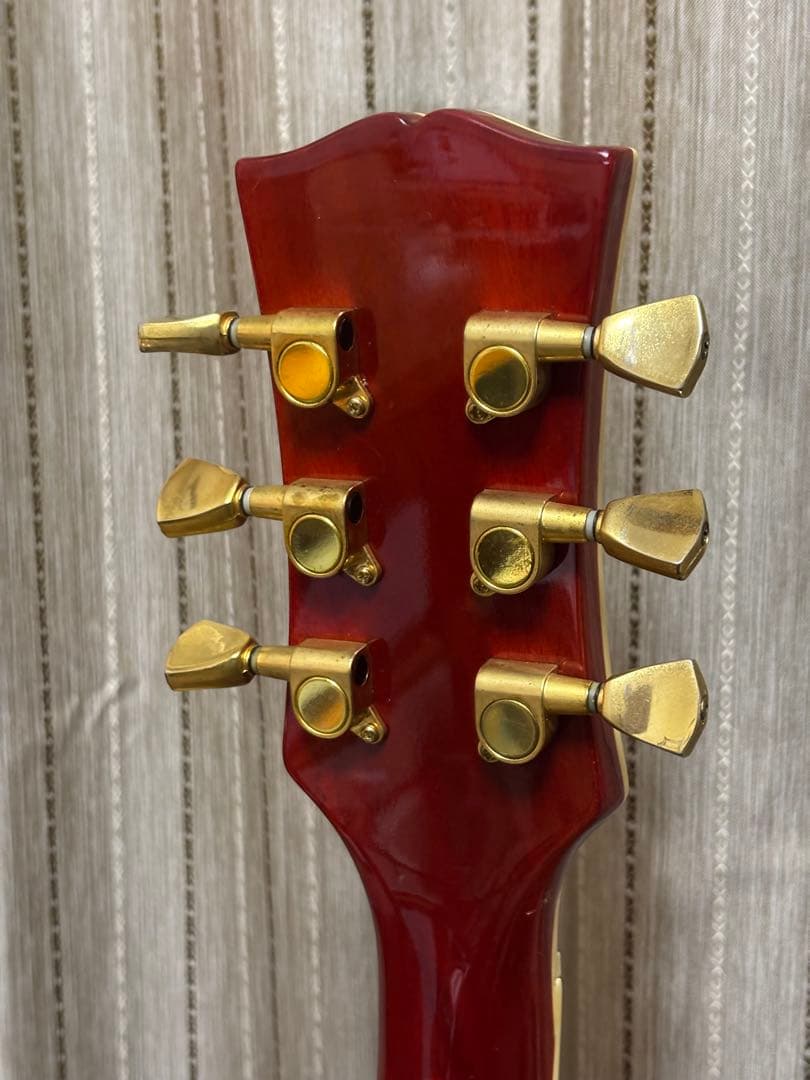 Blitz by Aria Pro II Leopard レスポールタイプ