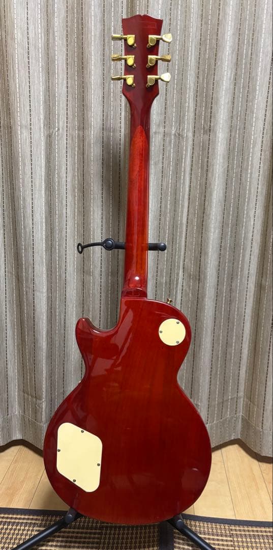 Blitz by Aria Pro II Leopard レスポールタイプ