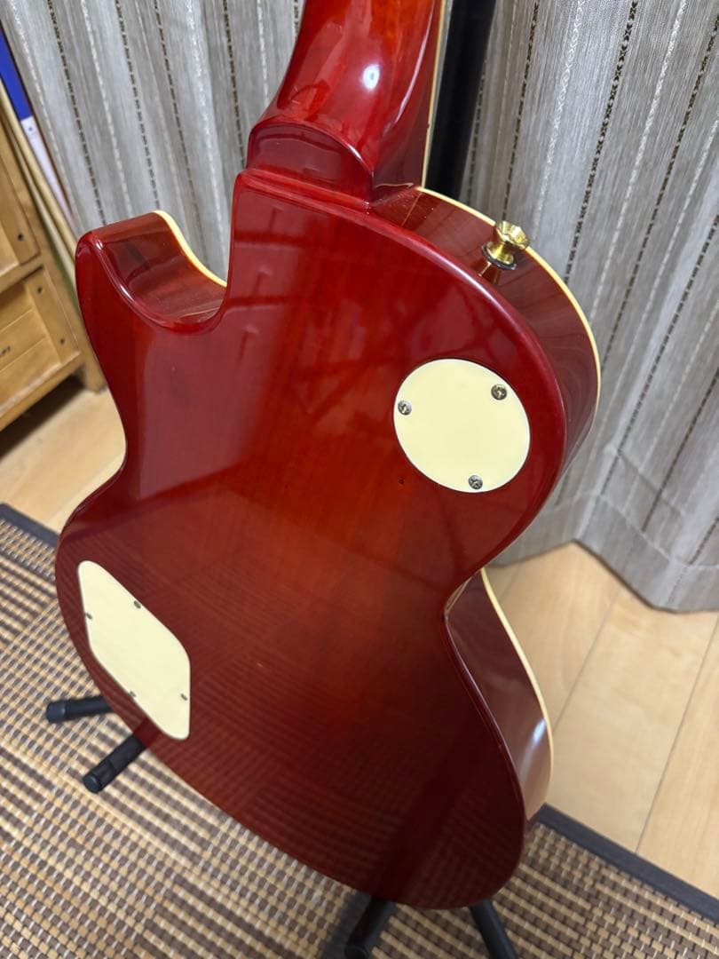 Blitz by Aria Pro II Leopard レスポールタイプ