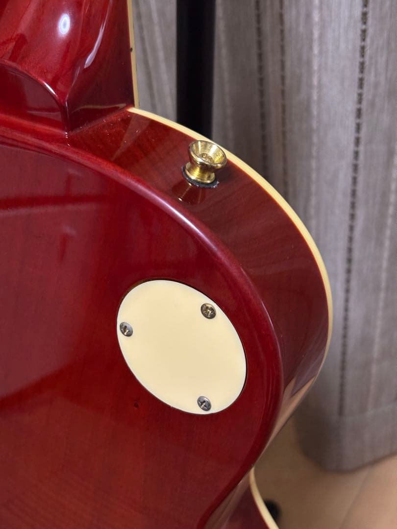 Blitz by Aria Pro II Leopard レスポールタイプ