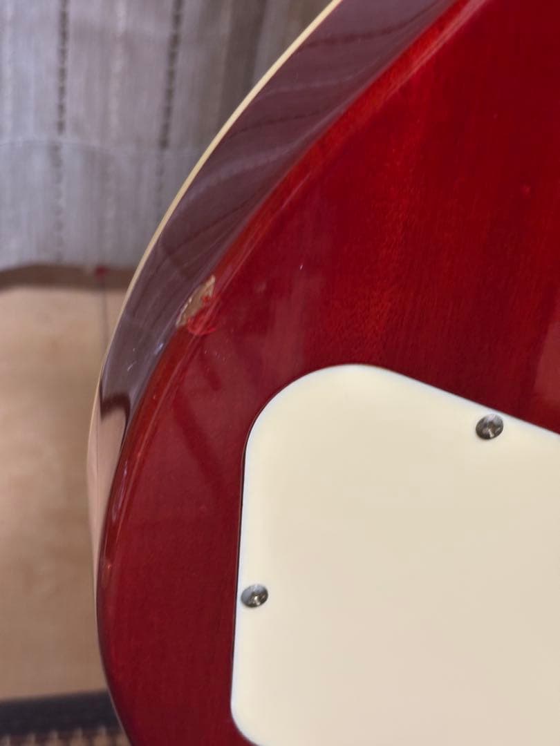 Blitz by Aria Pro II Leopard レスポールタイプ