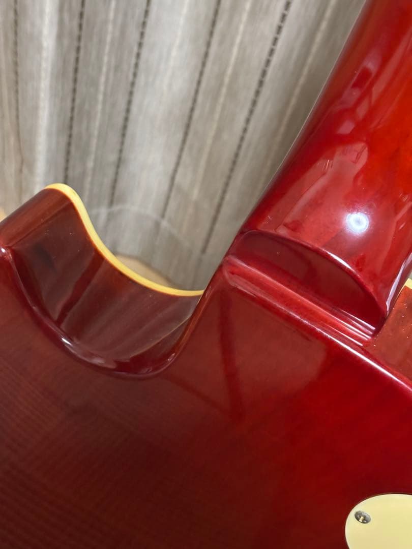 Blitz by Aria Pro II Leopard レスポールタイプ