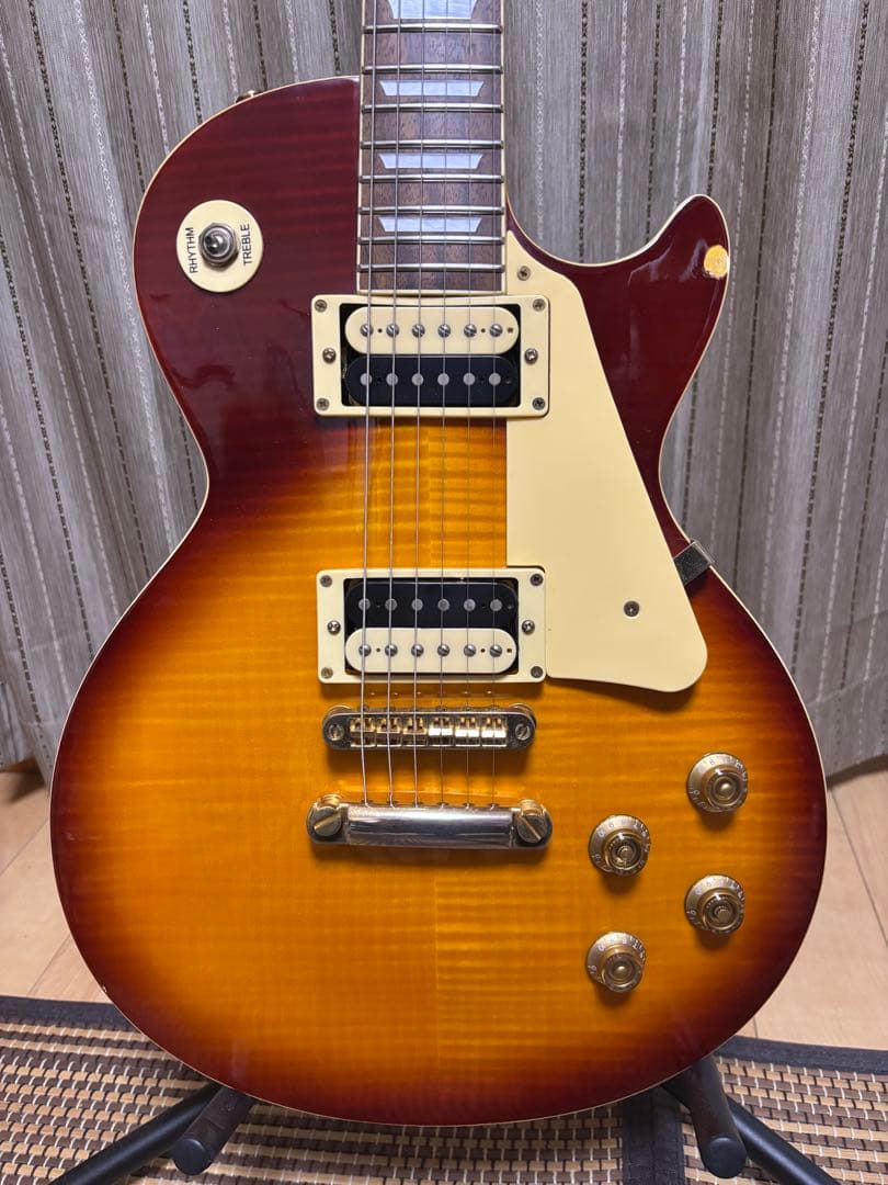 Blitz by Aria Pro II Leopard レスポールタイプ