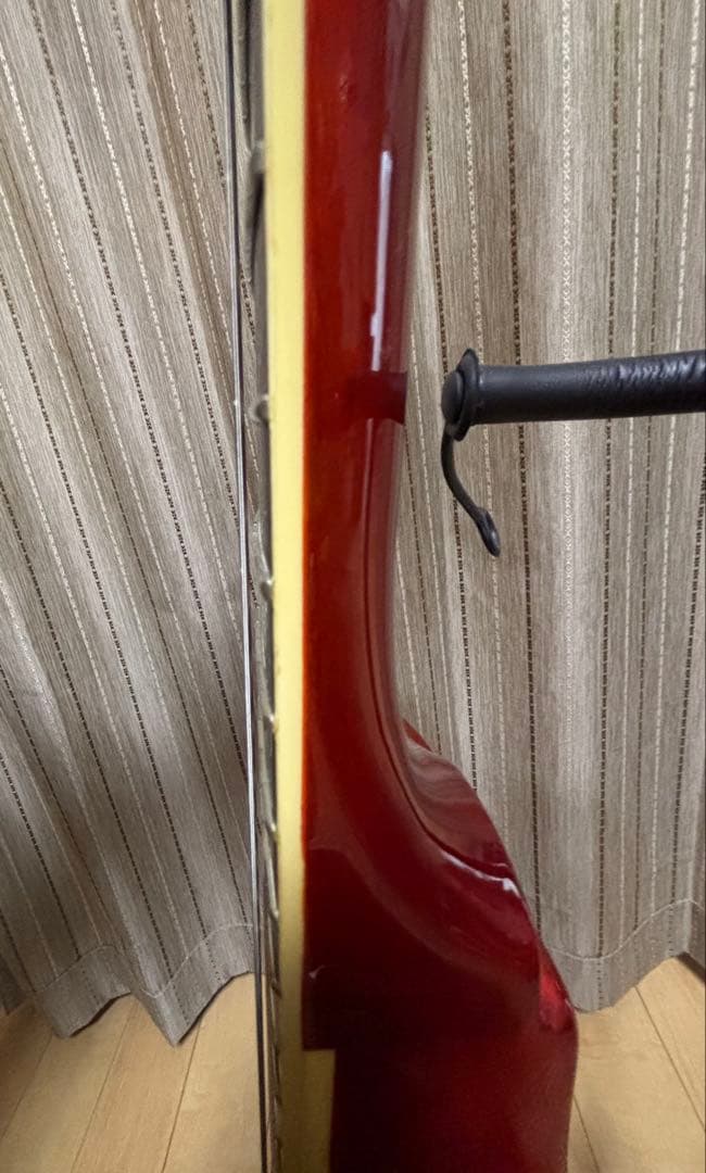 Blitz by Aria Pro II Leopard レスポールタイプ