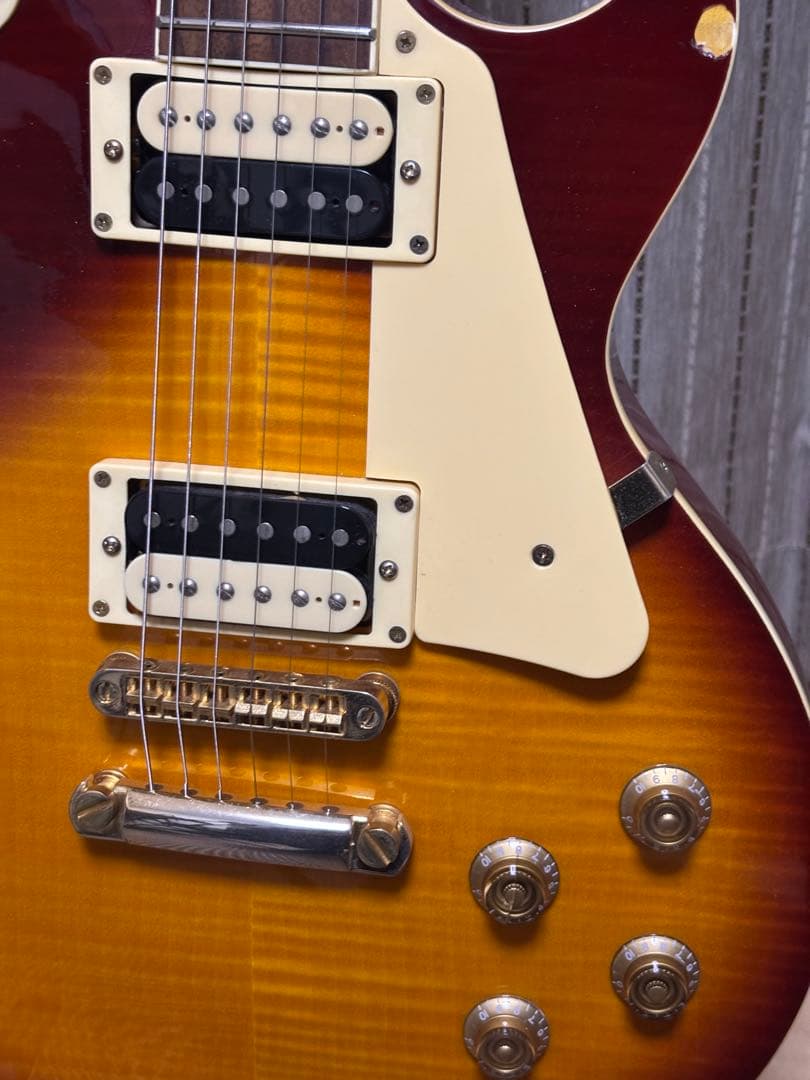 Blitz by Aria Pro II Leopard レスポールタイプ